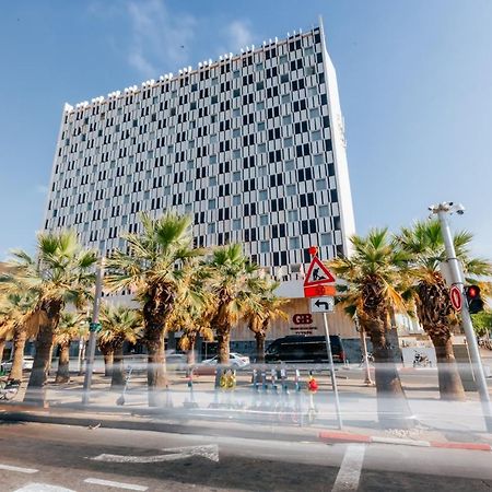 Grand Beach Hotel Tel Aviv Exterior foto