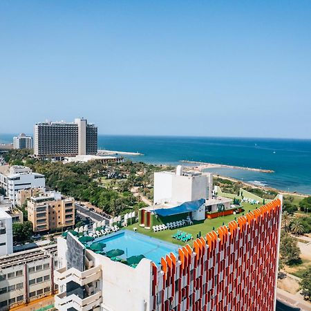 Grand Beach Hotel Tel Aviv Exterior foto