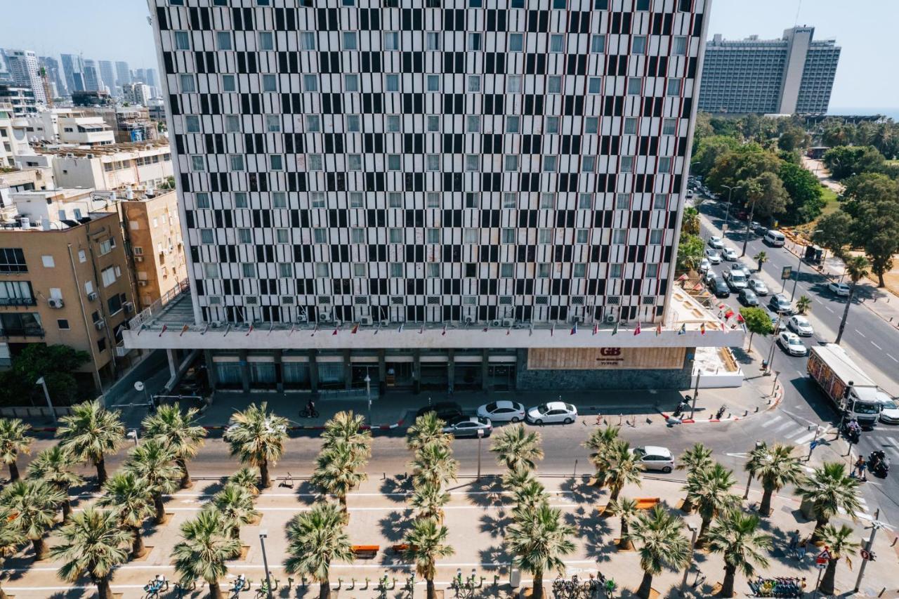 Grand Beach Hotel Tel Aviv Exterior foto