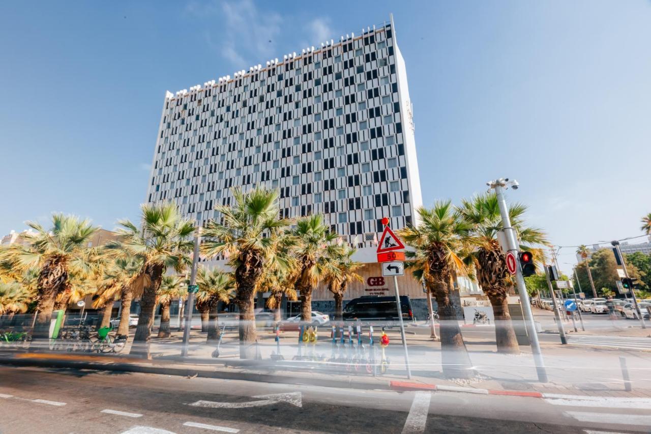 Grand Beach Hotel Tel Aviv Exterior foto