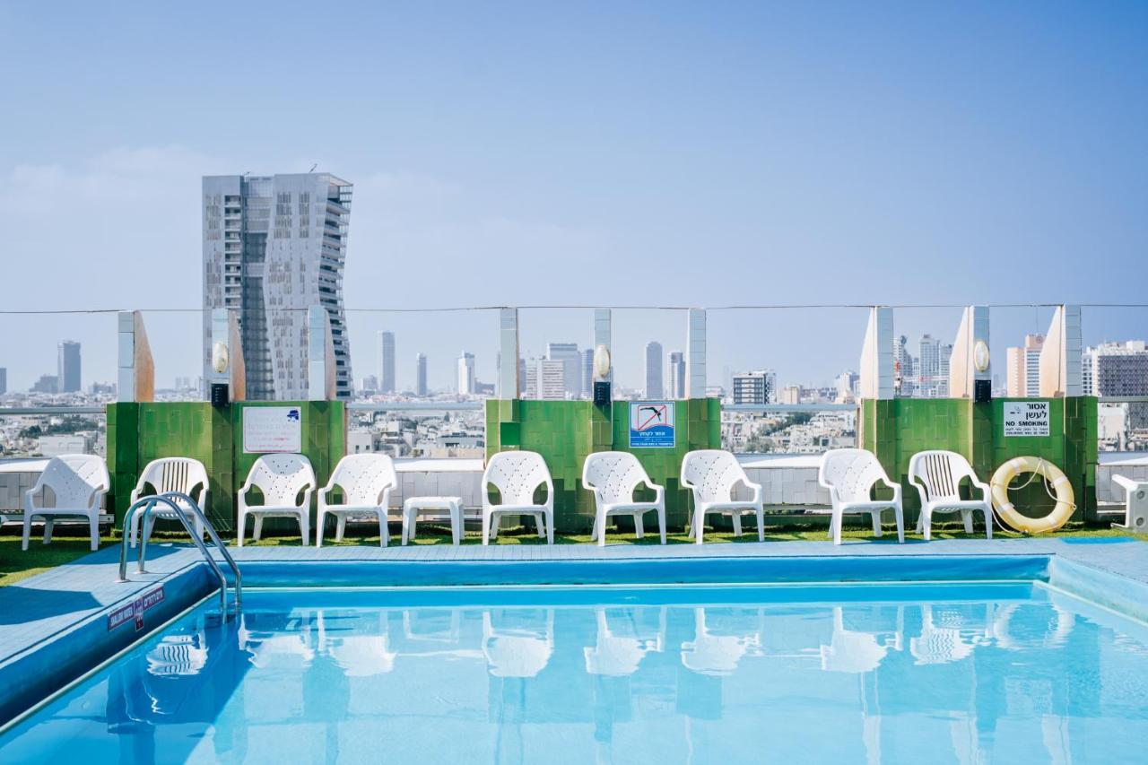 Grand Beach Hotel Tel Aviv Exterior foto