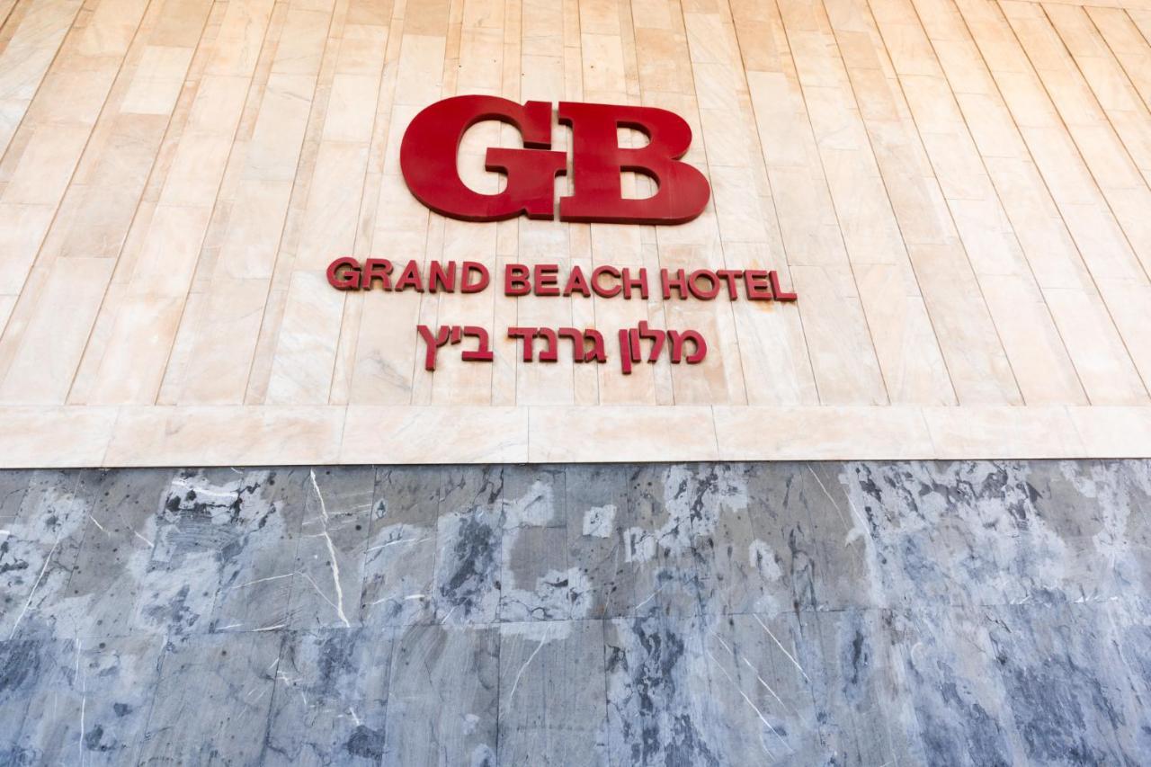 Grand Beach Hotel Tel Aviv Exterior foto