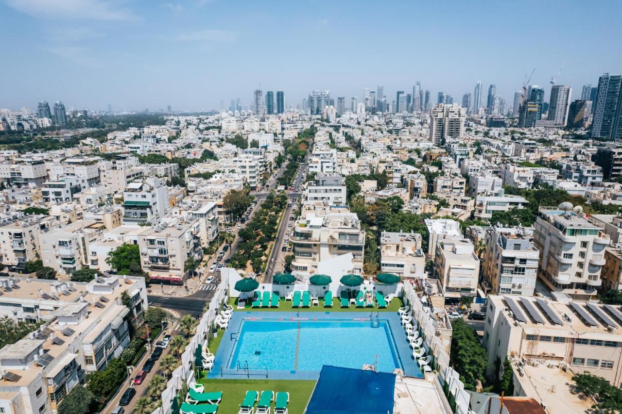 Grand Beach Hotel Tel Aviv Exterior foto