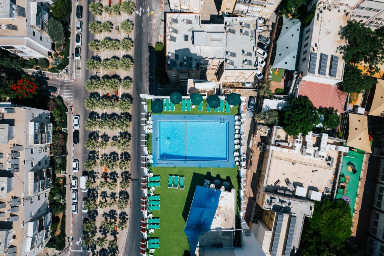 Grand Beach Hotel Tel Aviv Exterior foto