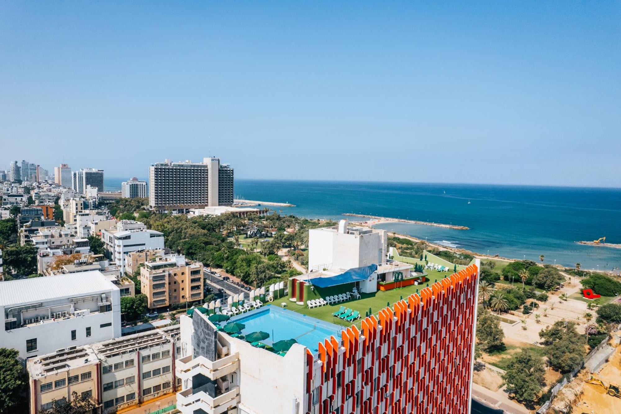 Grand Beach Hotel Tel Aviv Exterior foto