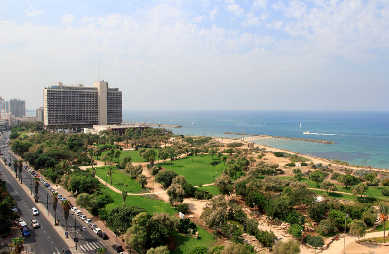 Grand Beach Hotel Tel Aviv Exterior foto