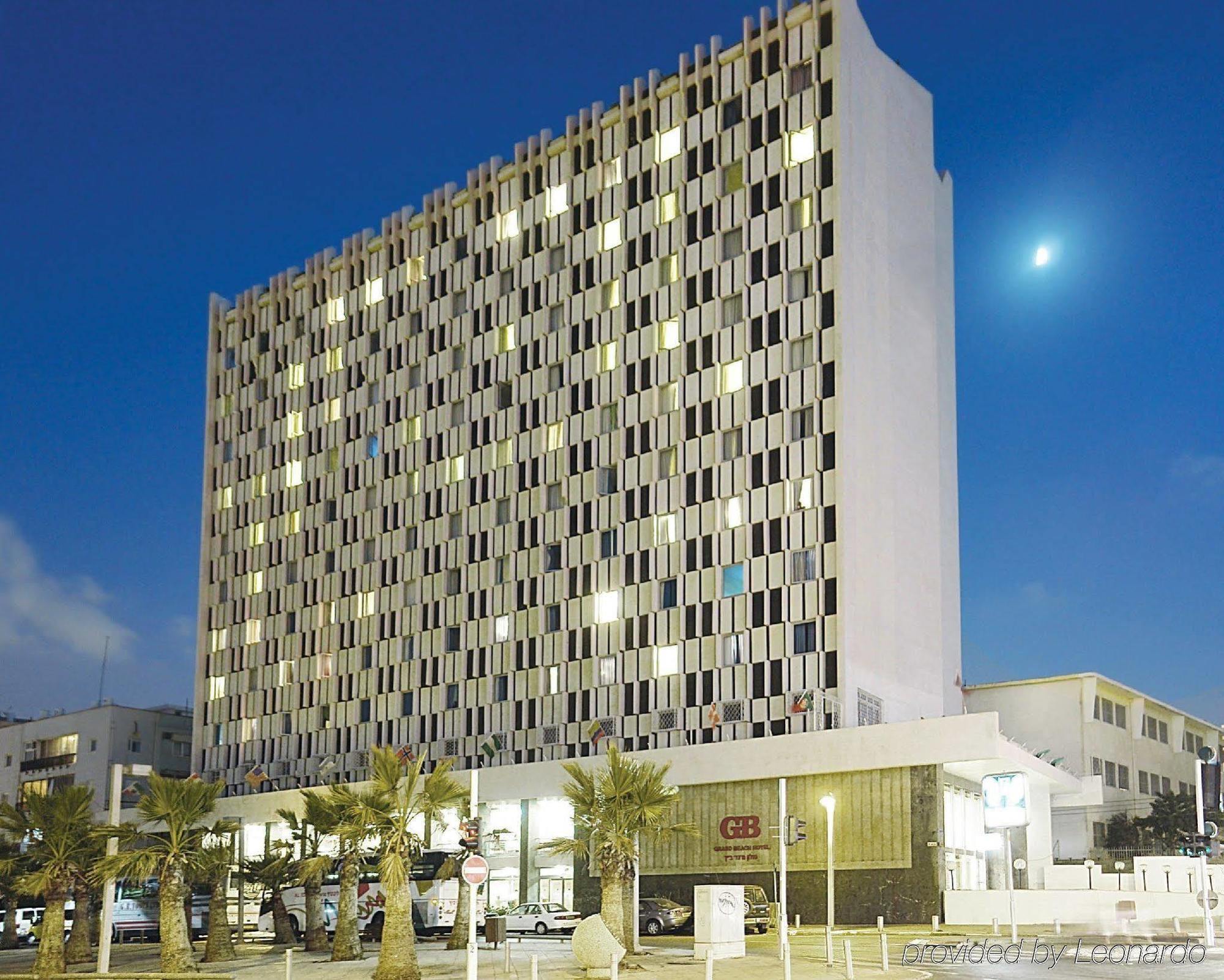 Grand Beach Hotel Tel Aviv Exterior foto